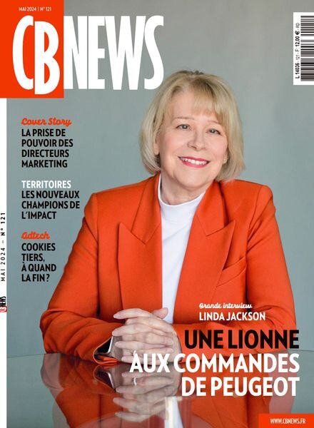 CB News – Mai 2024 Cover