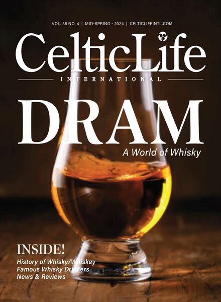 Celtic Life International – Mid-Spring 2024 Cover