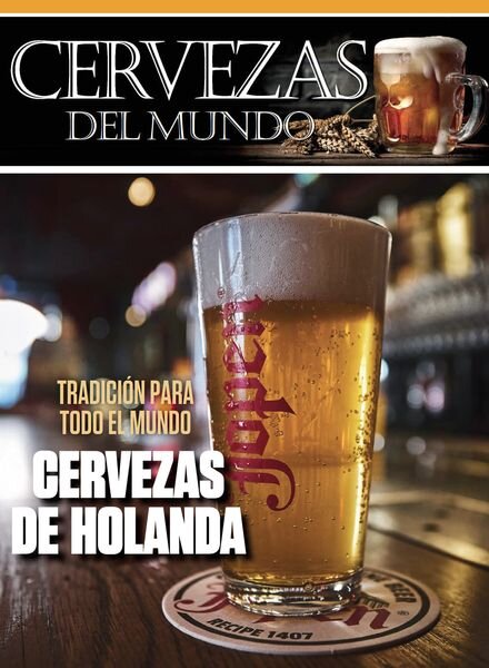 Cervezas del mundo – Fasciculo 5 2024 Cover
