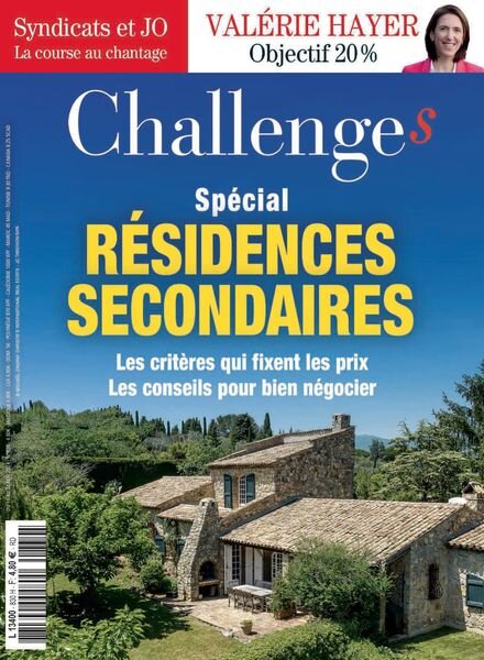 Challenges – 16 Mai 2024 Cover