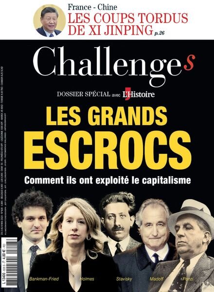 Challenges – 2 Mai 2024 Cover