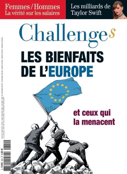 Challenges – 8 Mai 2024 Cover