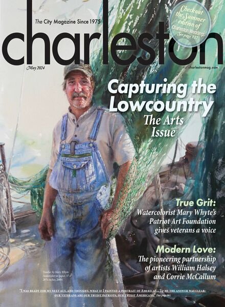 Charleston Magazine – May 2024 Cover