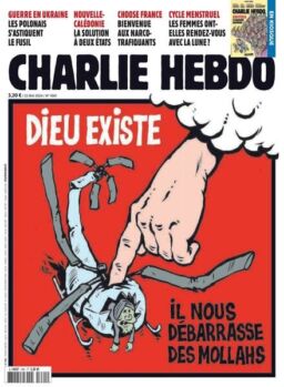 Charlie Hebdo – 22 Mai 2024