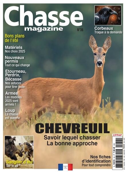 Chasse Magazine – Mai-Juin-Juillet 2024 Cover