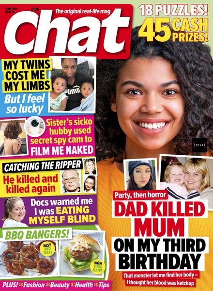 Chat – 9 May 2024 Cover
