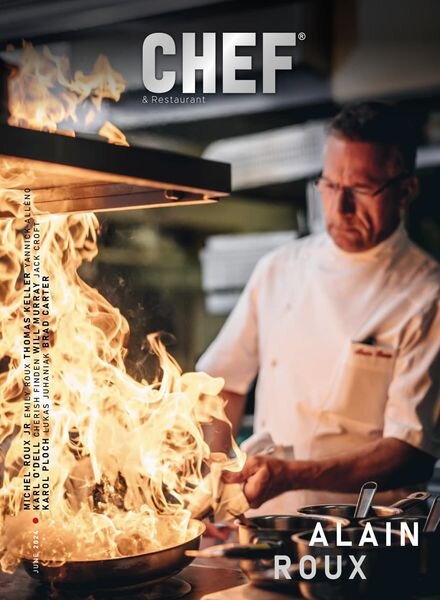 Chef & Restaurant UK – May 2024 Cover