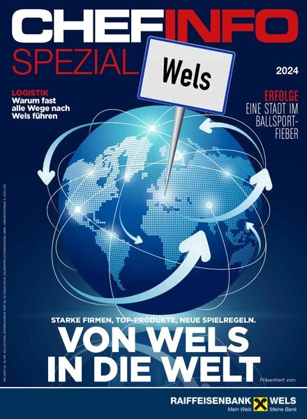 Chefinfo – Spezial Wels 2024 Cover