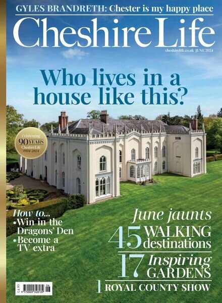 Cheshire Life – June 2024 Cover