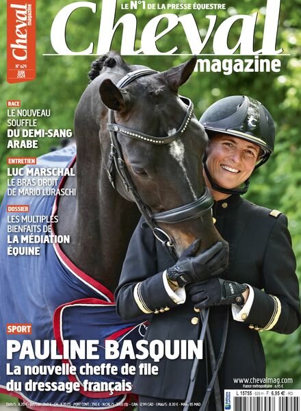 Cheval Magazine – Juin 2024 Cover