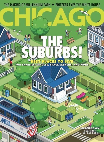 Chicago Magazine – June 2024 Cover