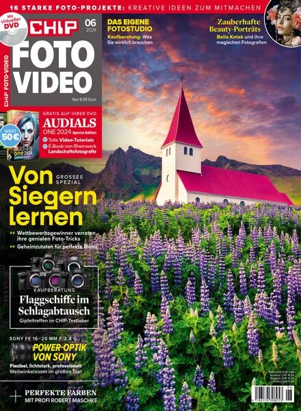 Chip Foto Video Germany – Juni 2024 Cover