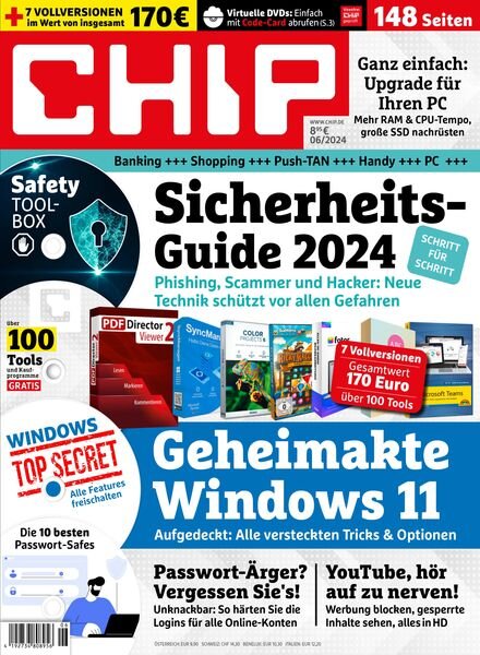 Chip Germany – Juni 2024 Cover