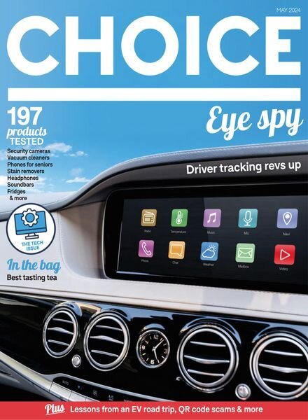 Choice Australia – May 2024 Cover