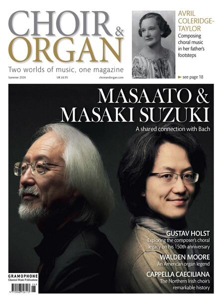 Choir & Organ – Summer 2024 Cover