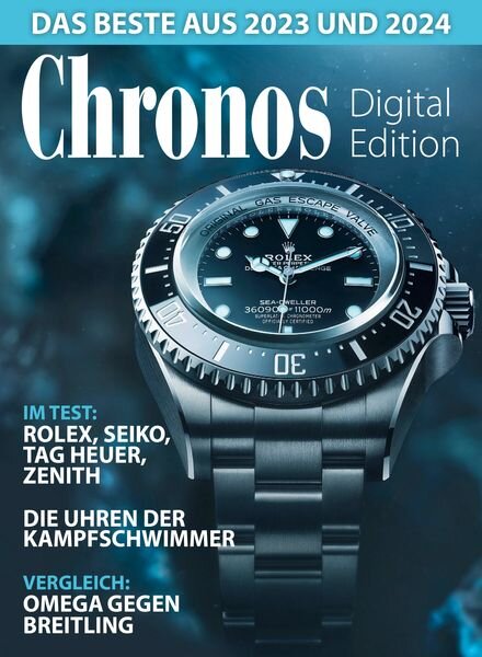 Chronos Specials – Best of 2023-2024 Cover