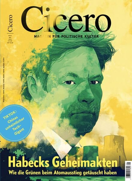 Cicero – Mai 2024 Cover
