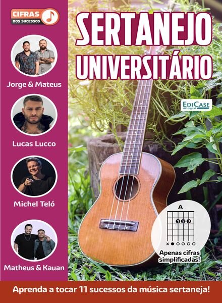 Cifras dos Sucessos – Abril 2024 Cover
