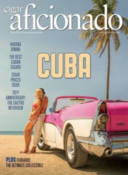 Cigar Aficionado – May-June 2024