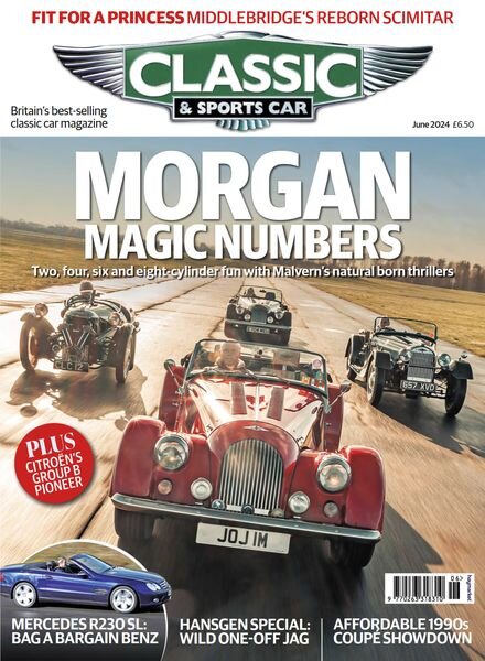 Classic & Sports Car UK – June 2024 Cover