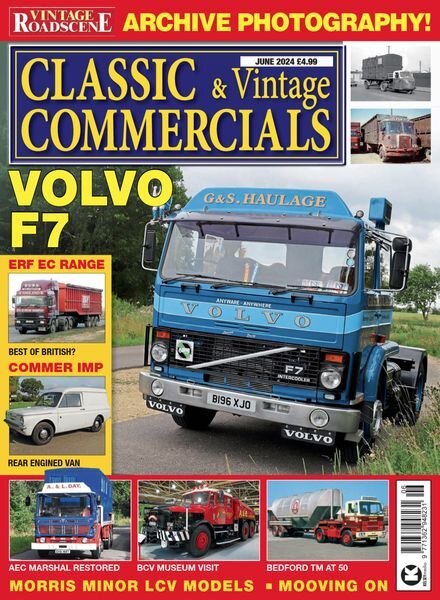 Classic & Vintage Commercials – June 2024 Cover