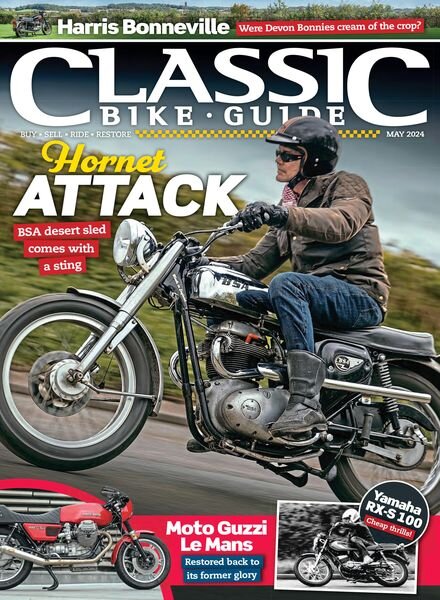 Classic Bike Guide – Issue 407 – May 2024 Cover