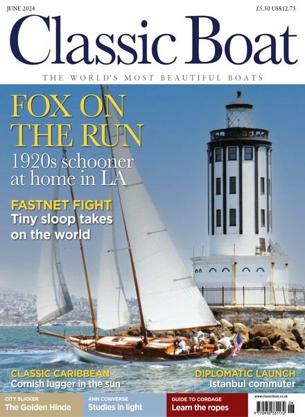 Classic Boat – June 2024 Cover