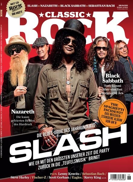 Classic Rock Germany – Juni 2024 Cover