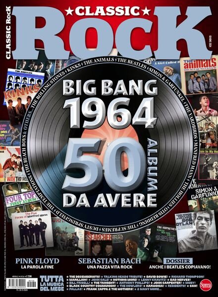 Classic Rock Italia – Giugno 2024 Cover