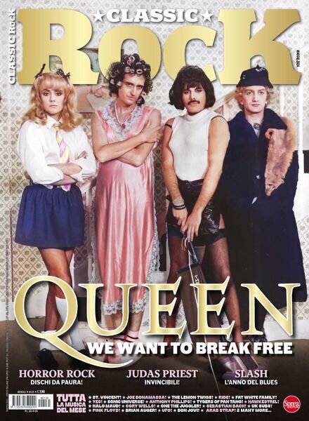 Classic Rock Italia – Maggio 2024 Cover