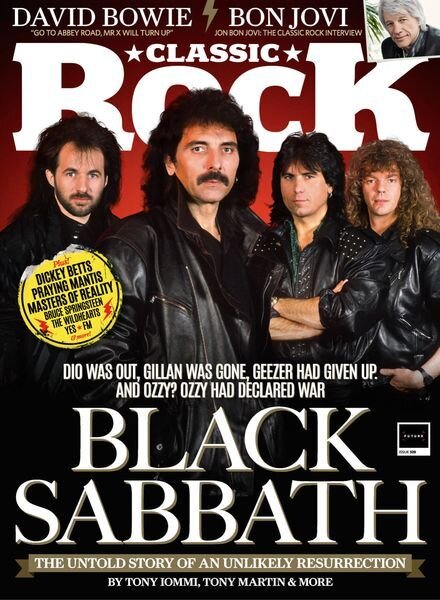 Classic Rock UK – July 2024 Cover