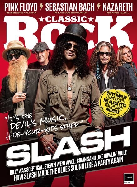 Classic Rock UK – June 2024 Cover