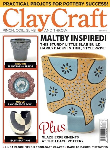 ClayCraft – Issue 87 2024 Cover
