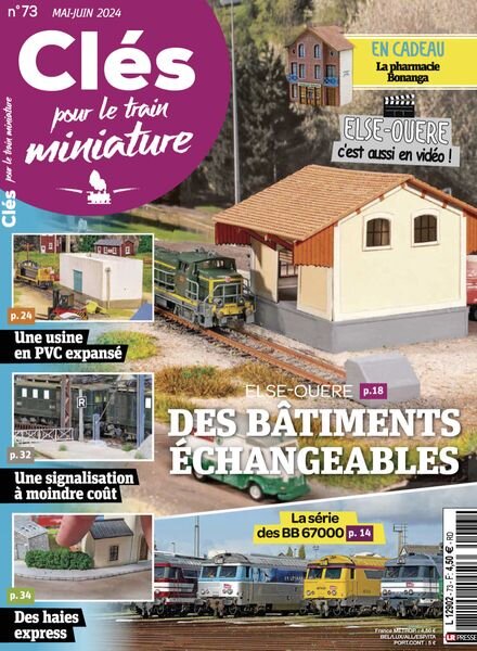 Cles pour le train miniature – Mai-Juin 2024 Cover