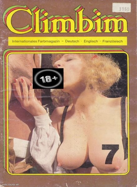 Climbim – Nr 7 1980 Cover