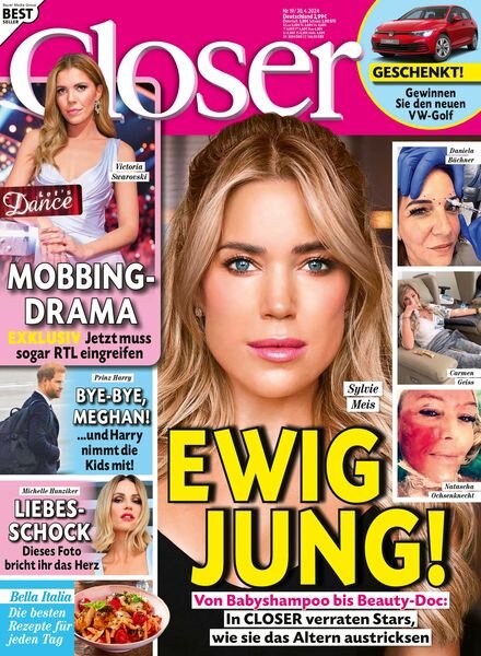 Closer Germany – 30 April 2024 Cover