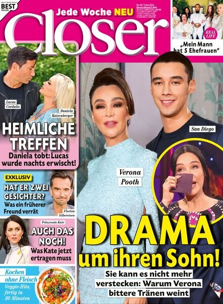 Closer Germany – 7 Mai 2024 Cover