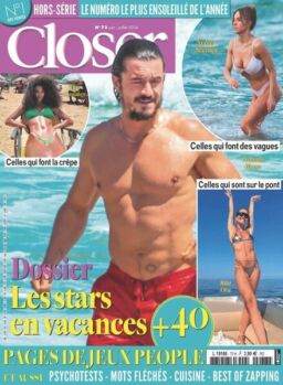 Closer – Hors-Serie Jeux – Juin-Juillet 2024