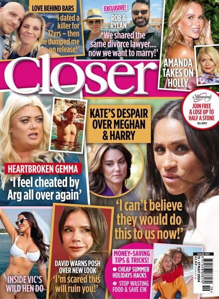 Closer UK – Issue 1107 – 11 May 2024 Cover