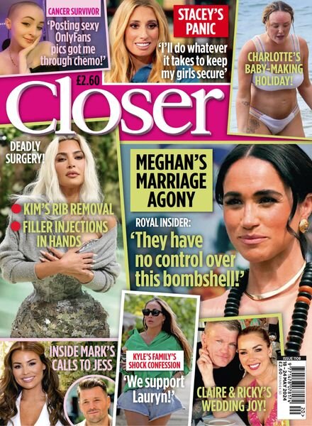 Closer UK – Issue 1108 – 18 May 2024 Cover