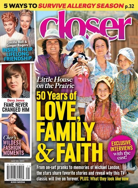 Closer USA – 20 May 2024 Cover