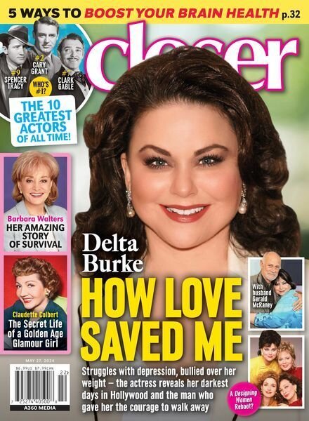 Closer USA – 27 May 2024 Cover