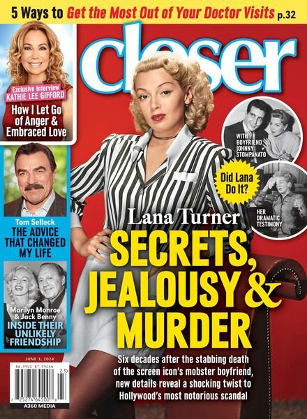 Closer USA – 3 June 2024 Cover