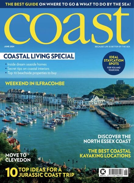 Coast – June 2024 Cover