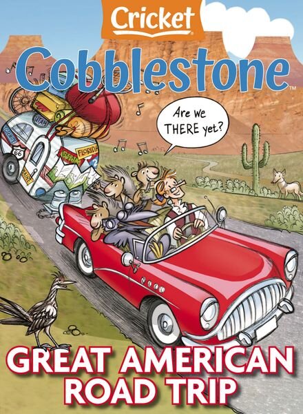 Cobblestone – May-June 2024 Cover