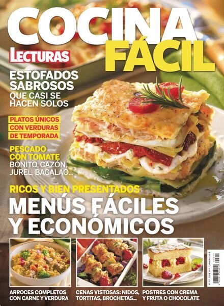 Cocina Facil Espana – 26 Abril 2024 Cover
