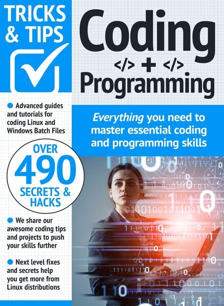 Coding + Programming Tricks and Tips – May 2024 Cover