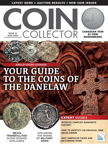 Coin Collector – Issue 26 – June 2024 Cover