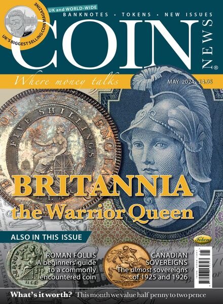 Coin News – May 2024 Cover