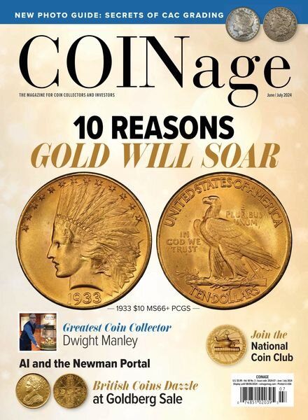 COINage – June-July 2024 Cover